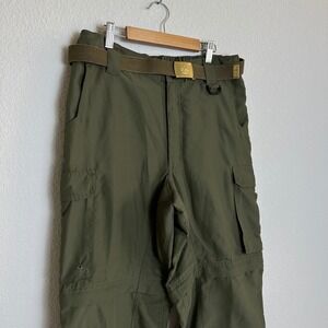 Boy Scouts of America Uniform Switchbacks Convertible Cargo Pants & Belt small
